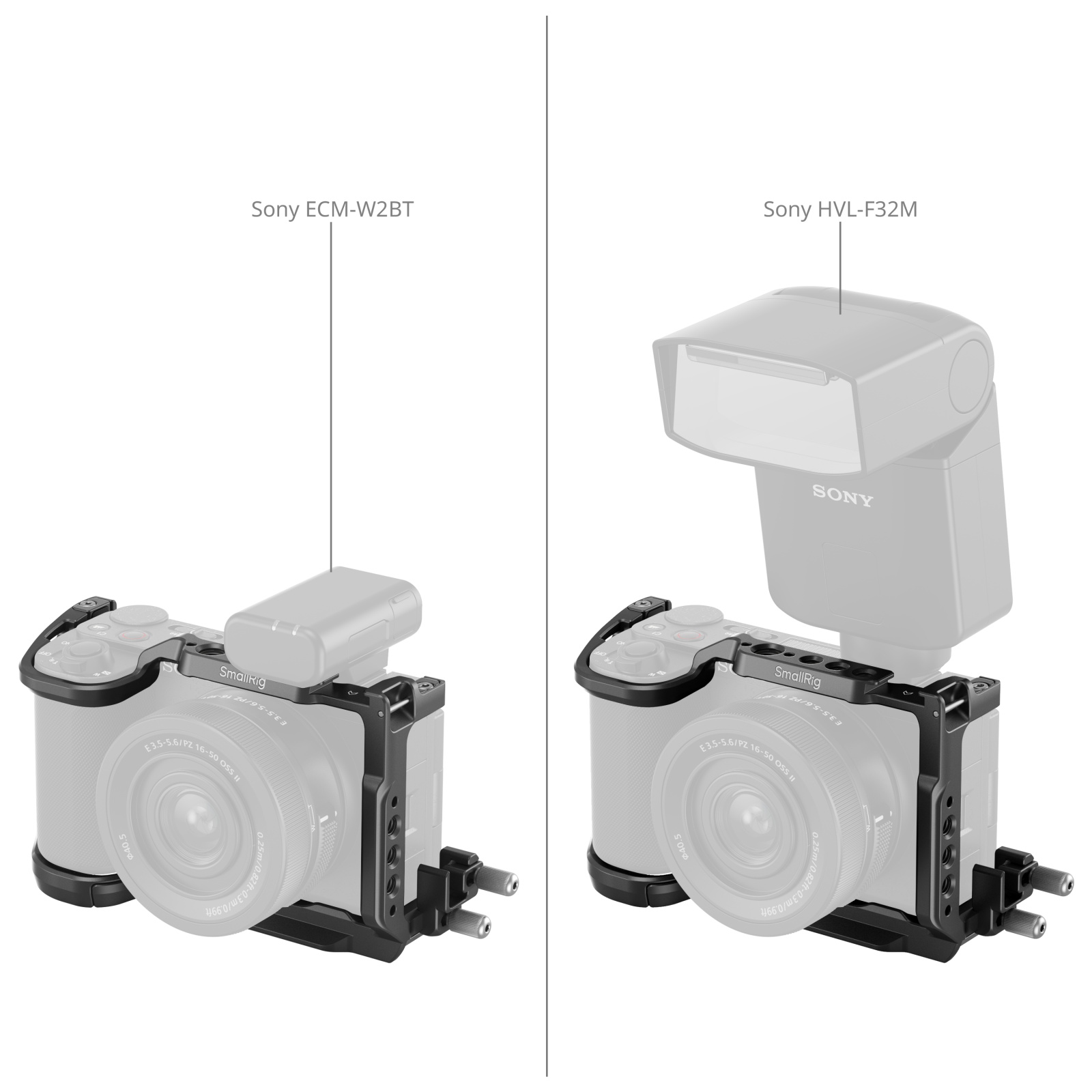 SmallRig Cage Kit for Sony ZV-E10 II 4867 - WESTBUY