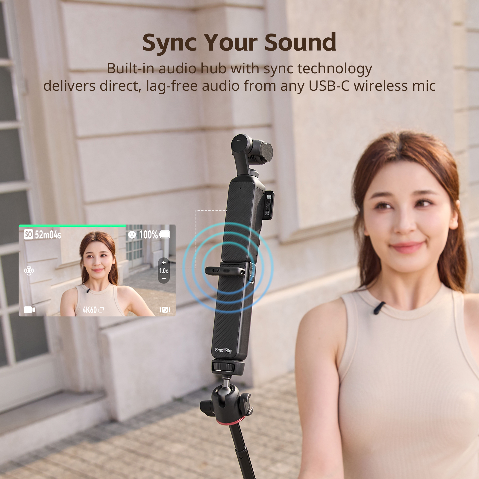 SmallRig Power Bank for DJI Osmo Pocket 4P / 4 / 3 5705