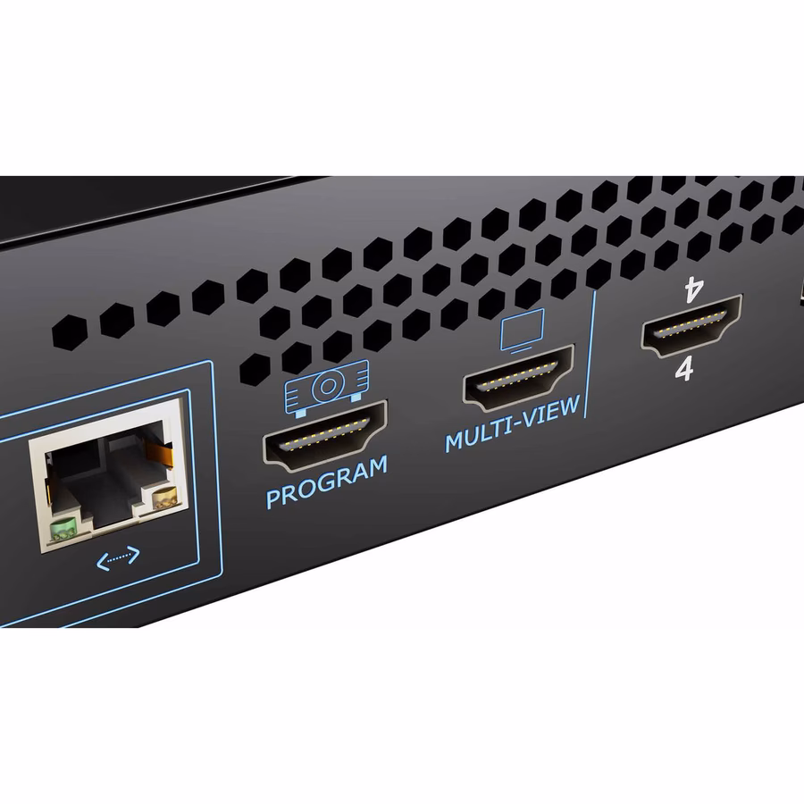 exDemo - RGBlink mini-edge SDI 10-Channel All-in-One Switcher