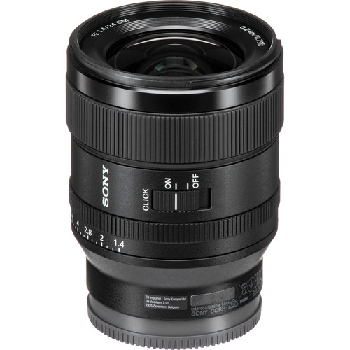 Sony FE 24mm f/1.4 GM Lens - WESTBUY