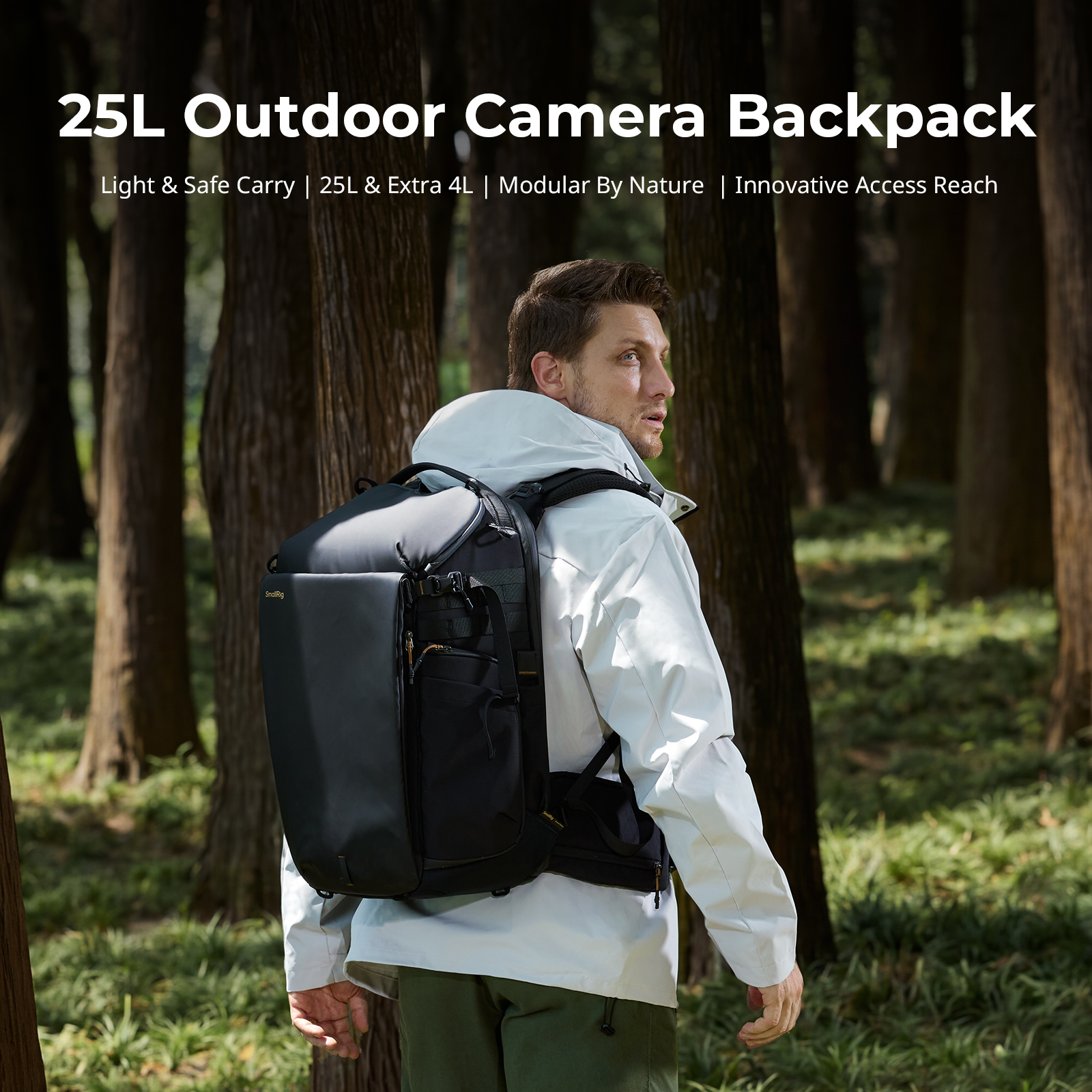 SmallRig Professional Outdoor Backpack (25L) 6521