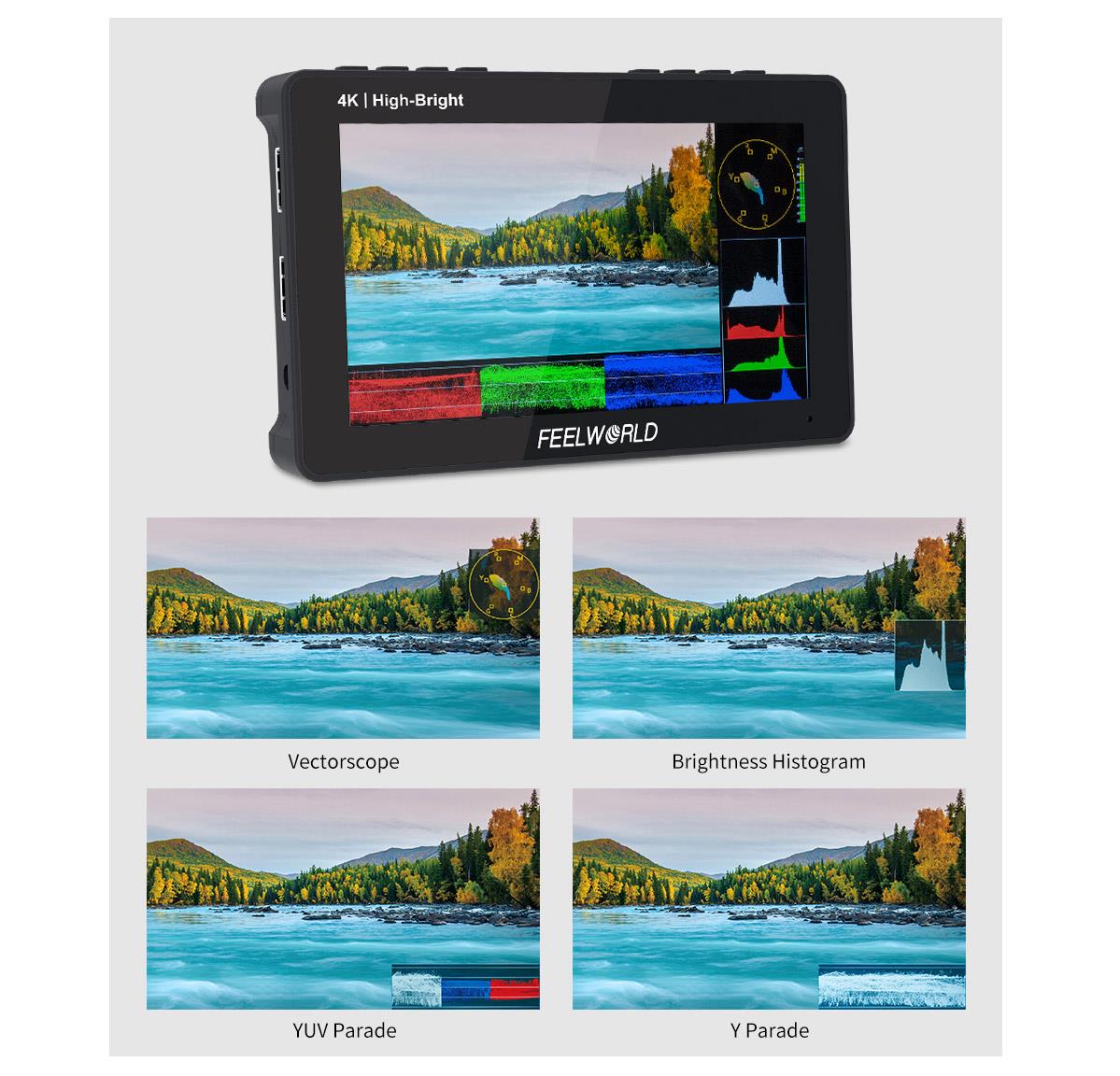 FeelWorld F5 Pro X 5.5