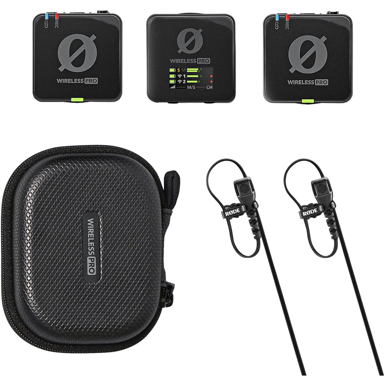 Rode Wireless PRO Compact Wireless Microphone System - WESTBUY