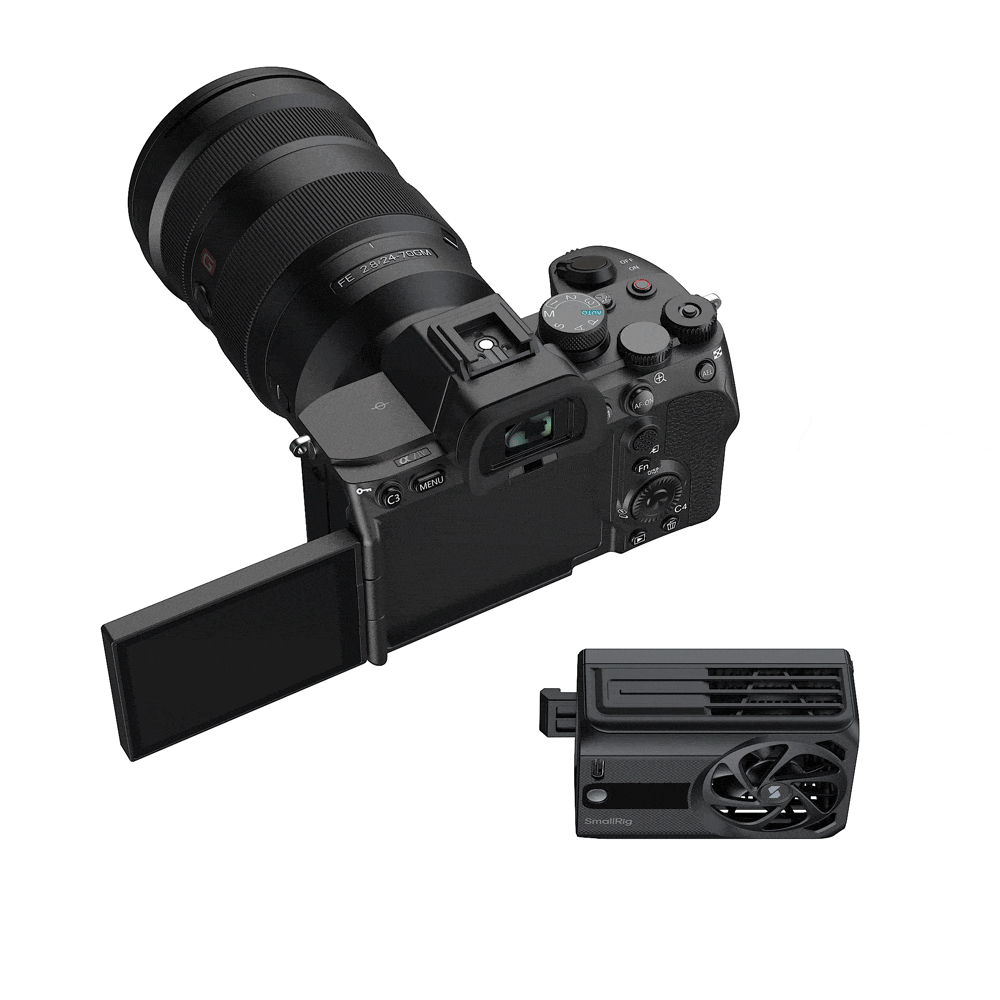 SmallRig Cooling Fan for Mirrorless Cameras (Hybrid Cooling) 5328