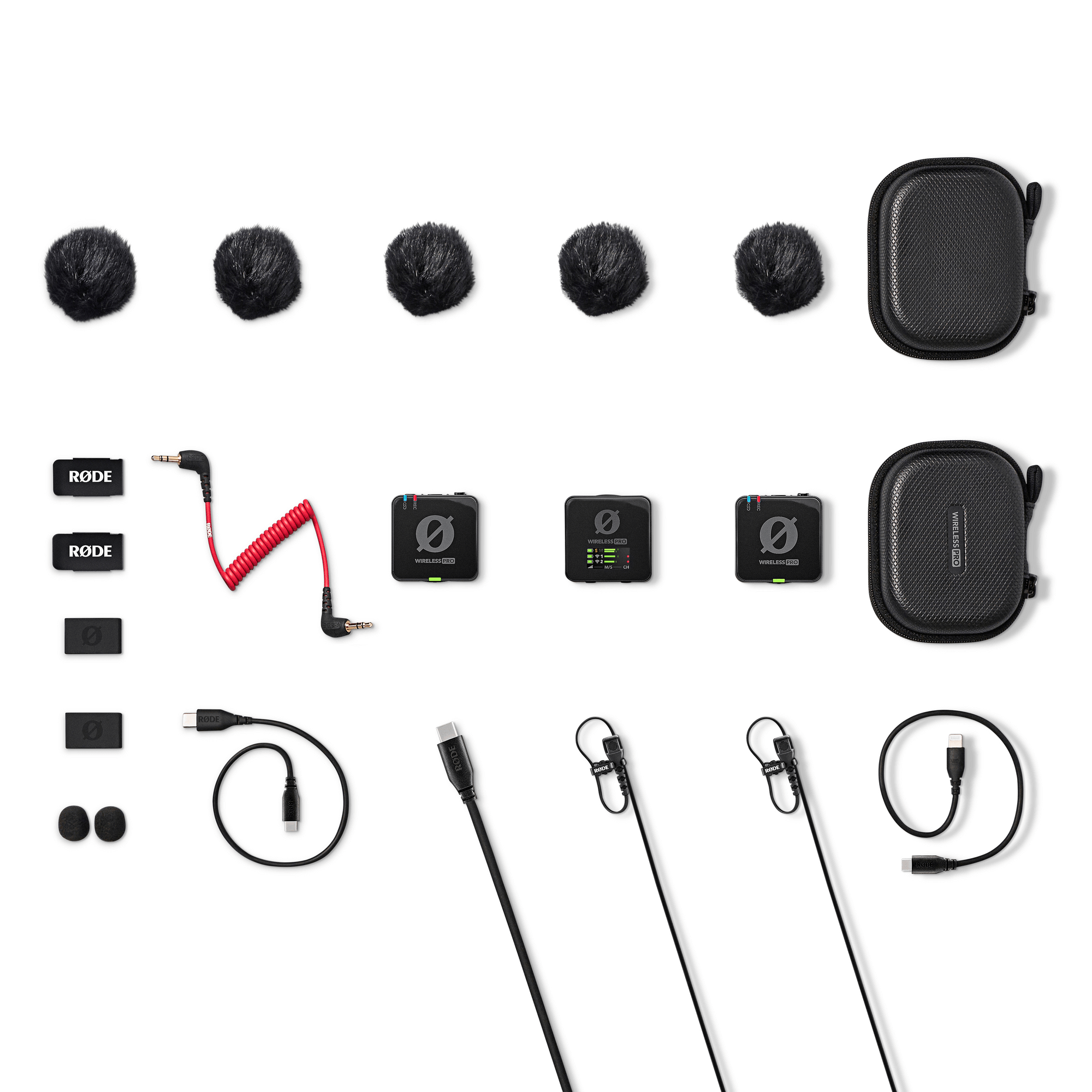 Rode Wireless PRO Compact Wireless Microphone System - WESTBUY