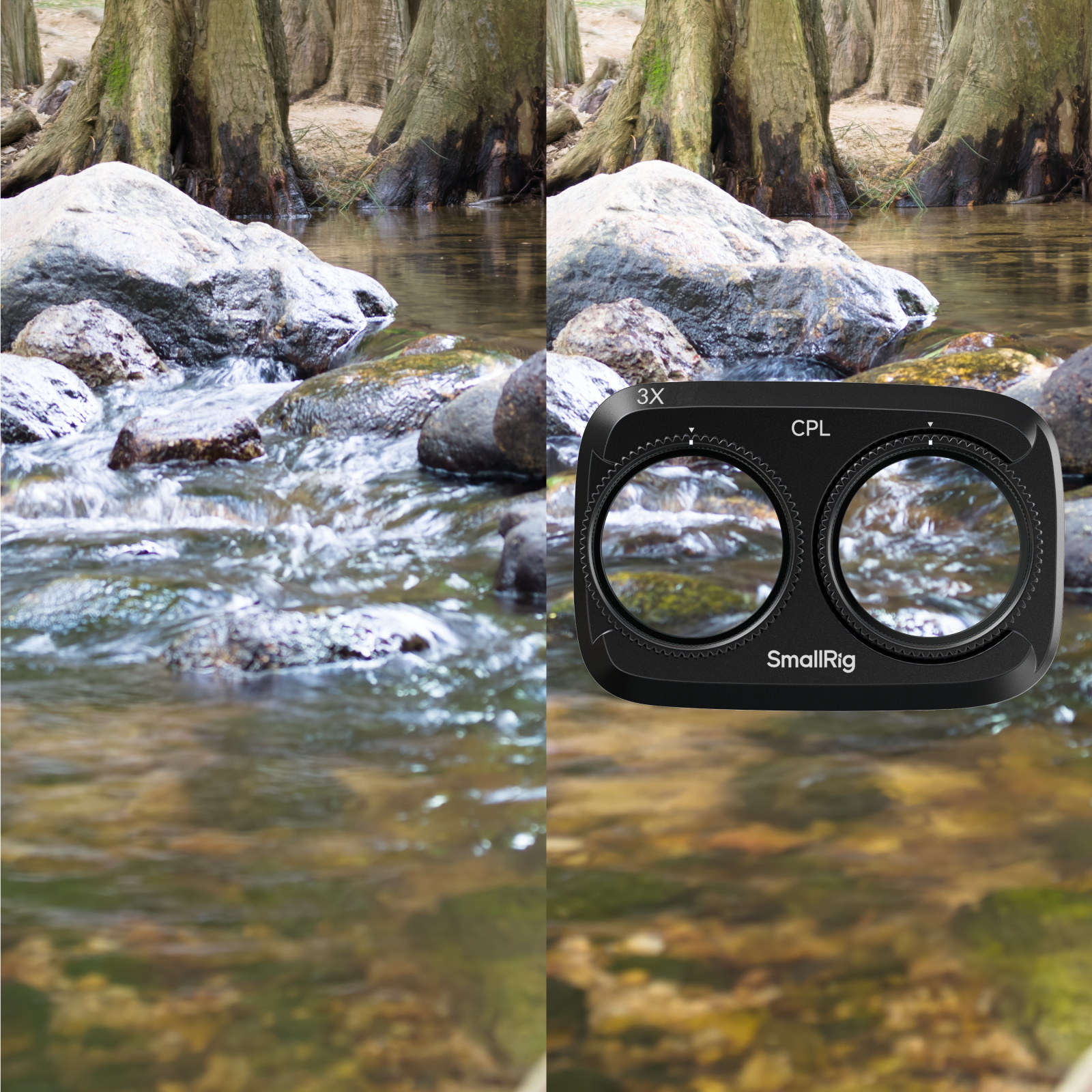 SmallRig Filter Kit for DJI Osmo Pocket 4P 6649
