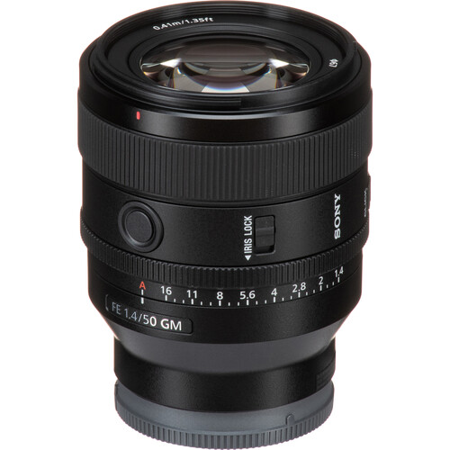 Sony FE 50mm f/1.4 GM Lens - WESTBUY