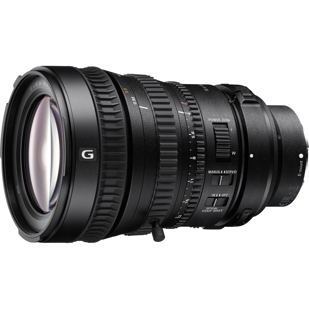 Sony FE PZ 28-135mm f/4 G OSS Lens - WESTBUY