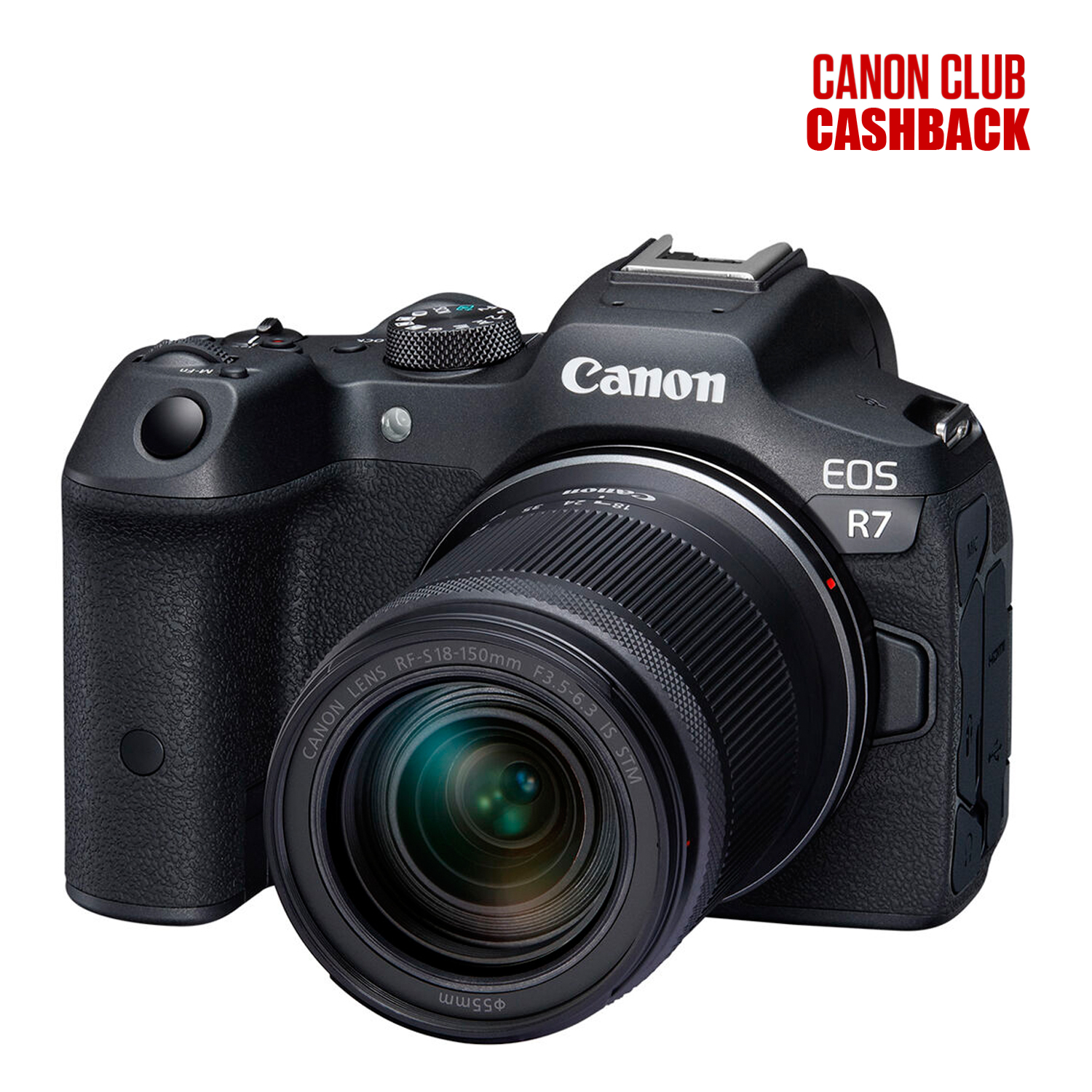 Canon EOS R7 Mirrorless Camera with 18-150mm Lens - WESTBUY