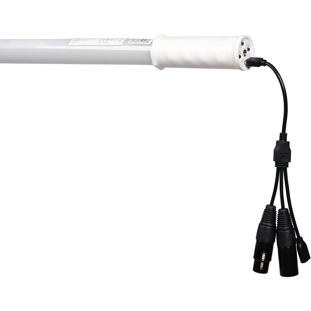 Nanlite CB-DMX-USBC-1/3 II USB Type-C to DMX Cable for PavoTube II 6XR, PavoTube T8-7X and PavoBulb 10C