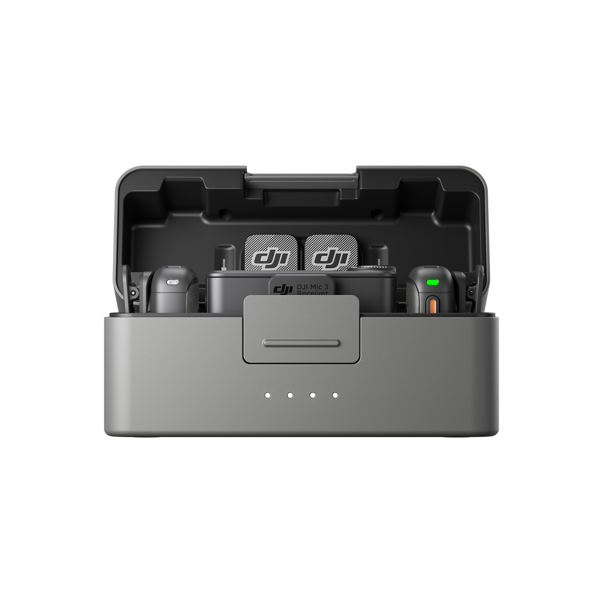 DJI Mic 3 (2 TX + 1 RX + Charging Case) Wireless Microphone System