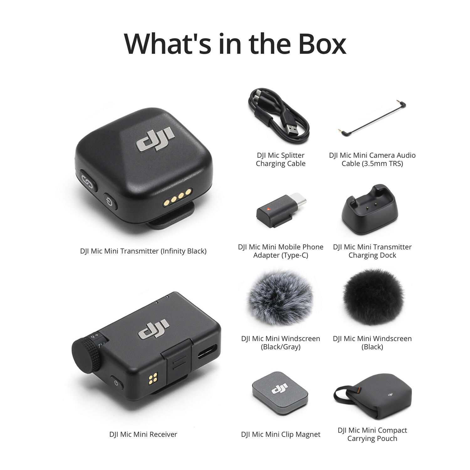 その他 DJI MIC Mini DJI Mic Miniを購入 - ワイヤレスマイク - DJIストア