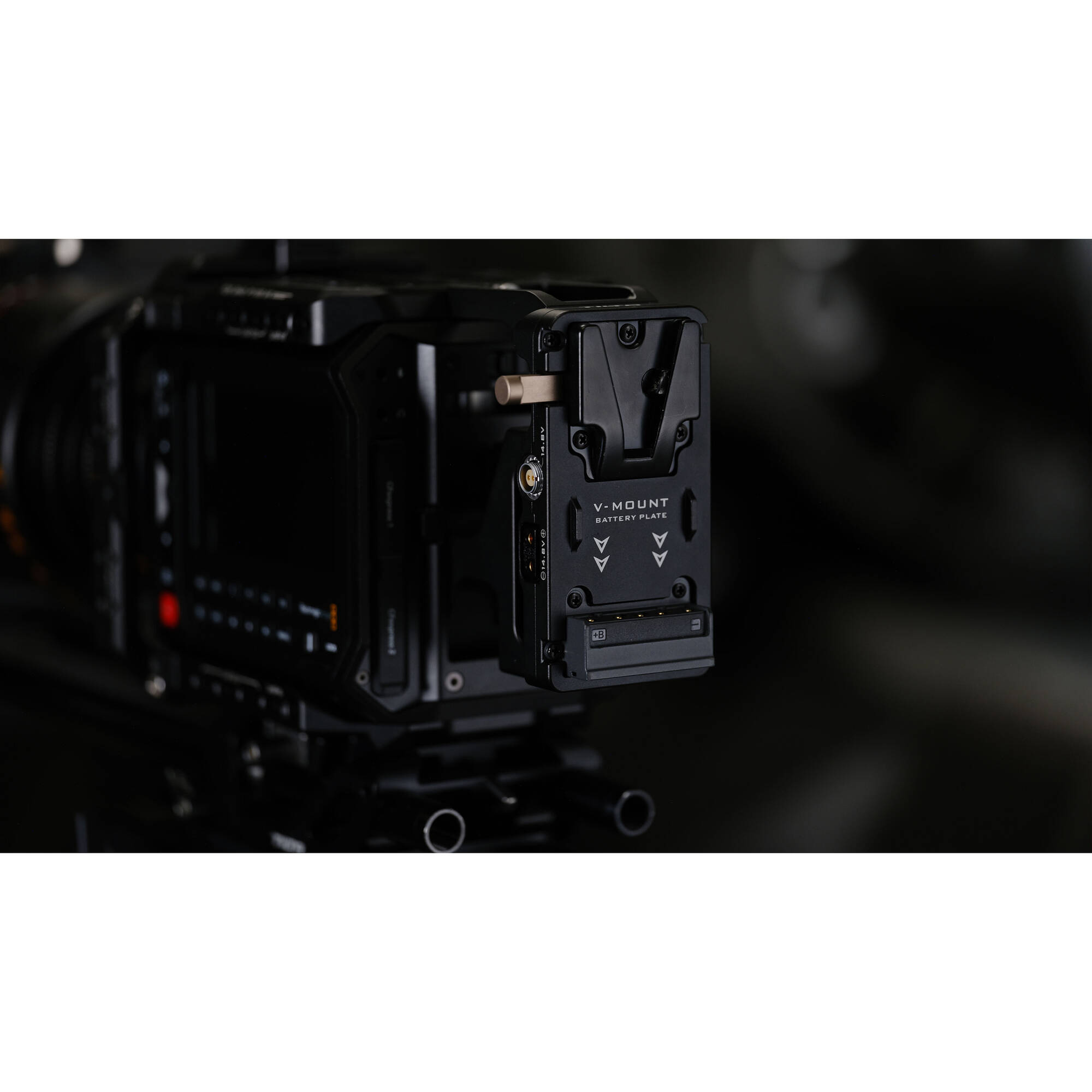 Tilta Battery Plate for Blackmagic PYXIS 6K/12K (V-Mount) ES-T21