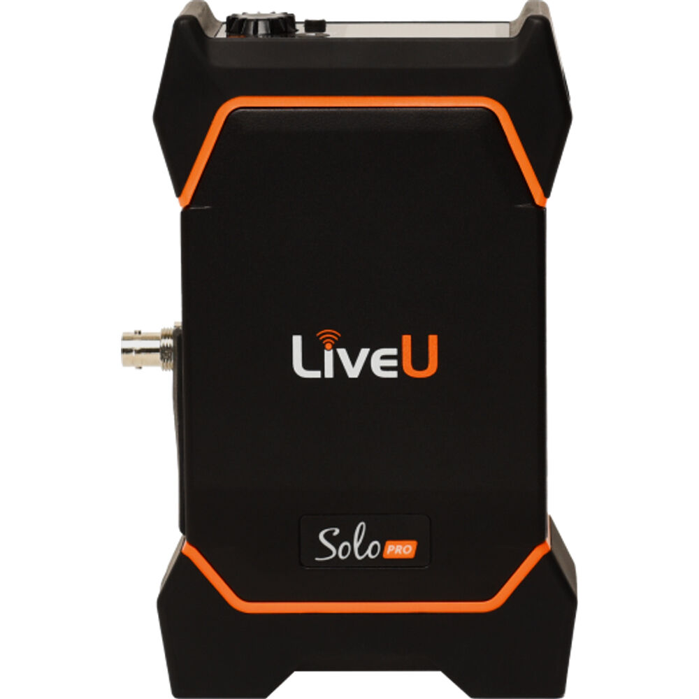 LiveU Solo SDI/HDMI ライブストリーミングデバイス LiveU Solo セットSDI+HDMI版(SIM＋モデム2セット付)(ドコモ・AU) を