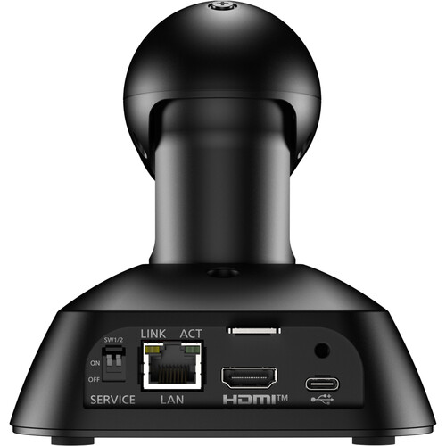 Panasonic AW-UE5 4K60 Ultrawide ePTZ Camera with AI Functions (Black)