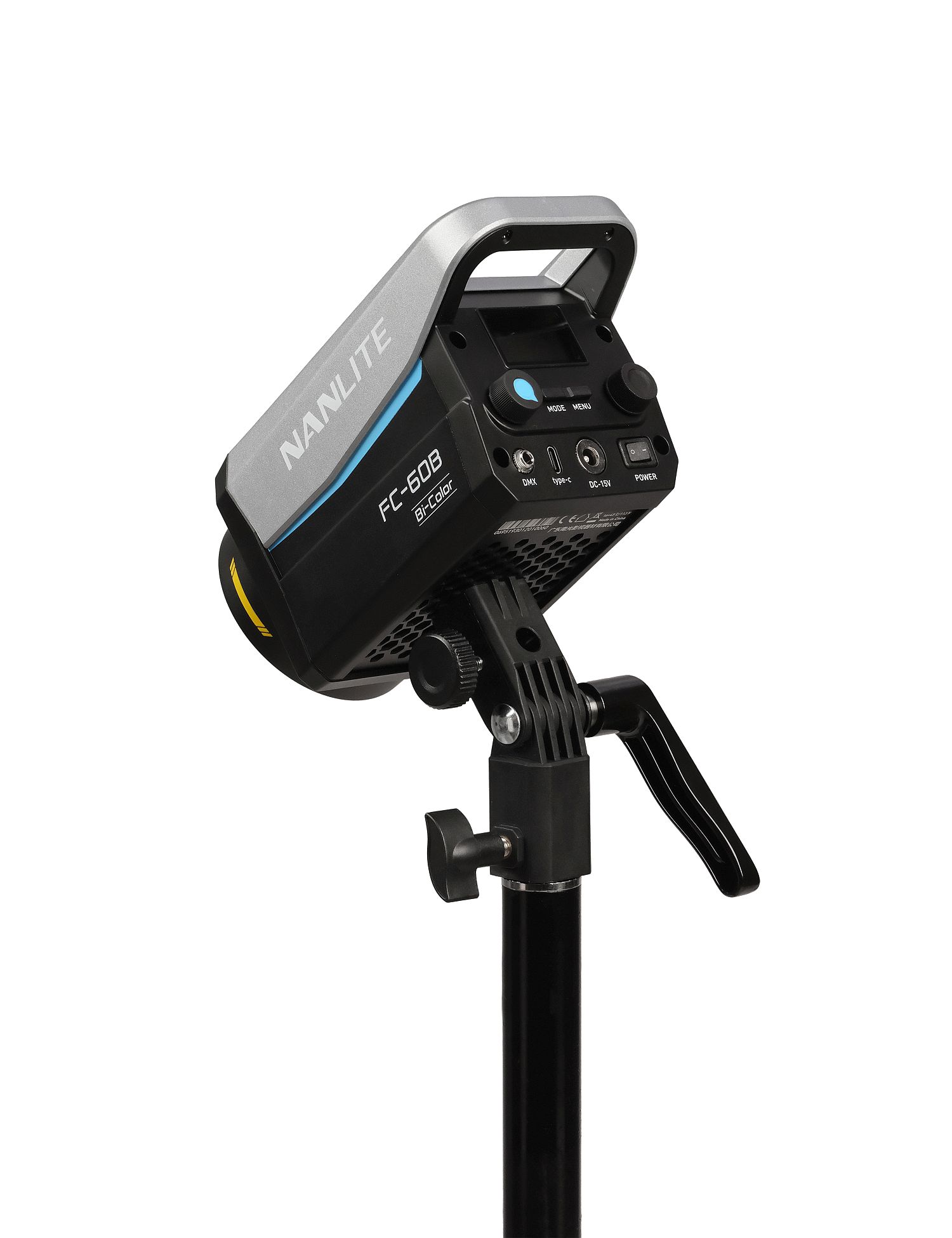 Nanlite FC-60B Bi-Color LED Spotlight 12510 LUX / 1m - WESTBUY