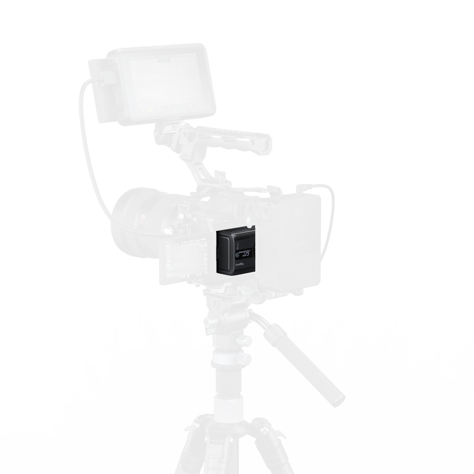 SmallRig Cooling Fan for Mirrorless Cameras (Hybrid Cooling) 5328