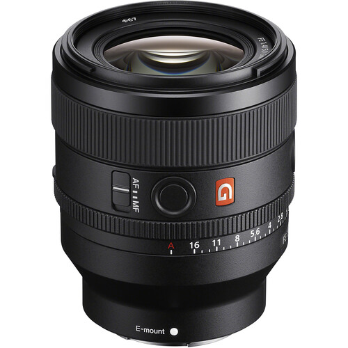 Sony FE 50mm f/1.4 GM Lens - WESTBUY
