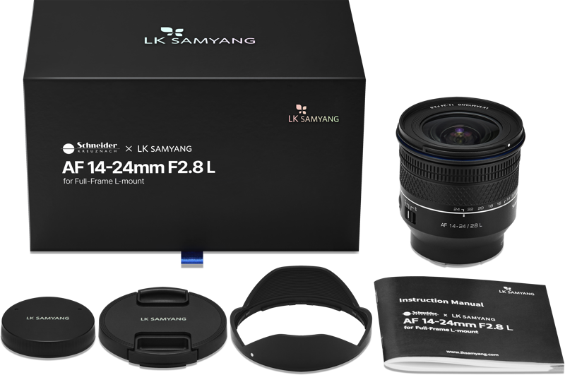 Samyang AF 14-24mm F2.8 L mount