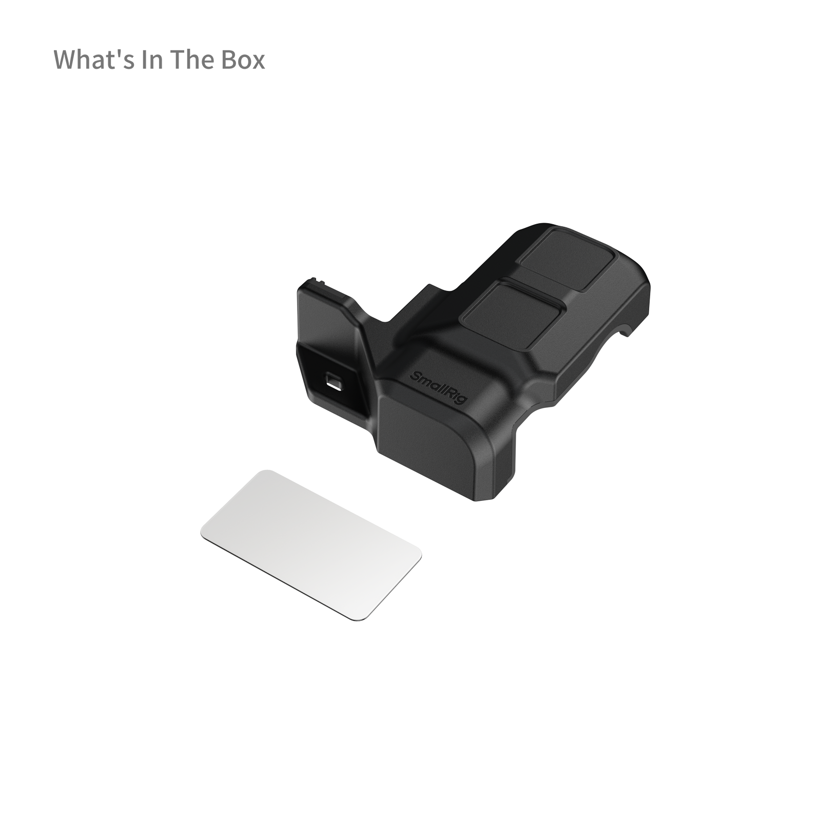 SmallRig Gimbal Positioning Clamp for DJI Osmo Pocket 4P 6583