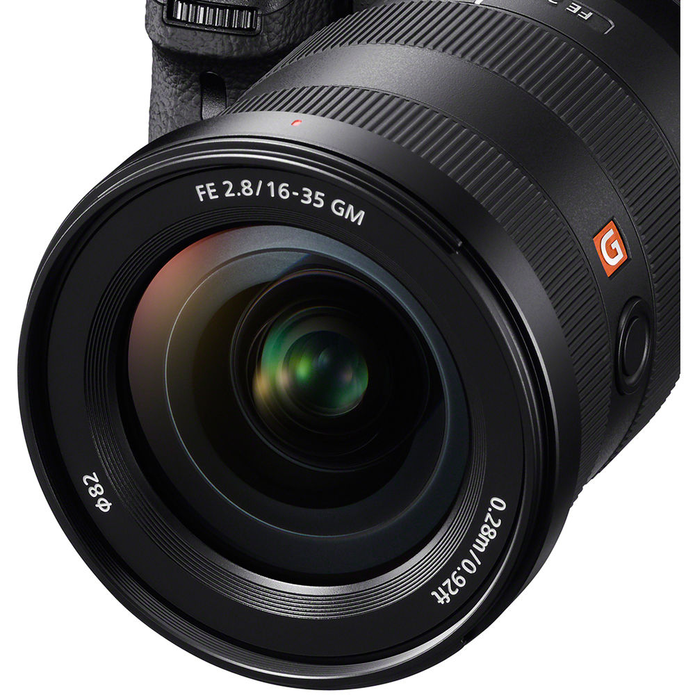SONY　FE16-35GM Sony FE 16-35mm f/2.8 GM Lens - WESTBUY