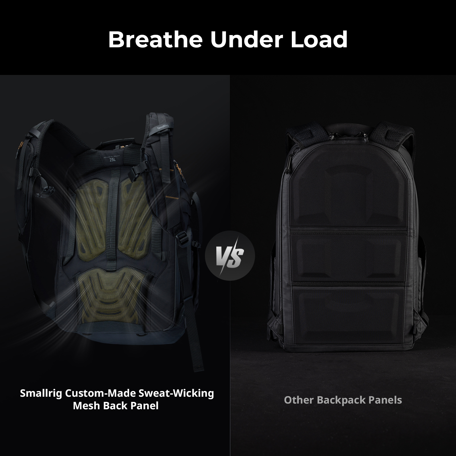 SmallRig Professional Outdoor Backpack (25L) 6521