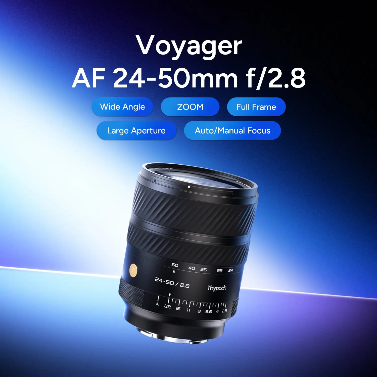 Thypoch Voyager 24-50mm f/2.8 Full-Frame Auto Focus Zoom Lens for Sony E-Mount