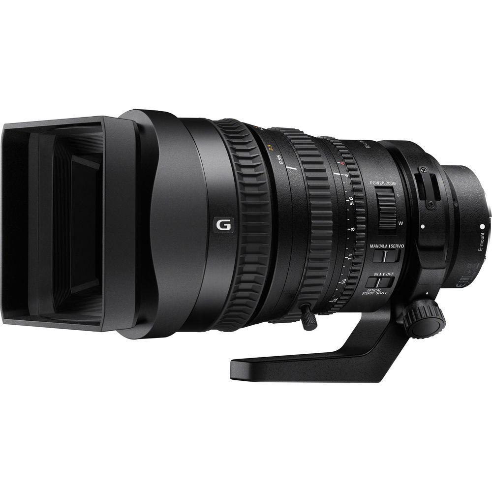 Sony FE PZ 28-135mm f/4 G OSS Lens - WESTBUY