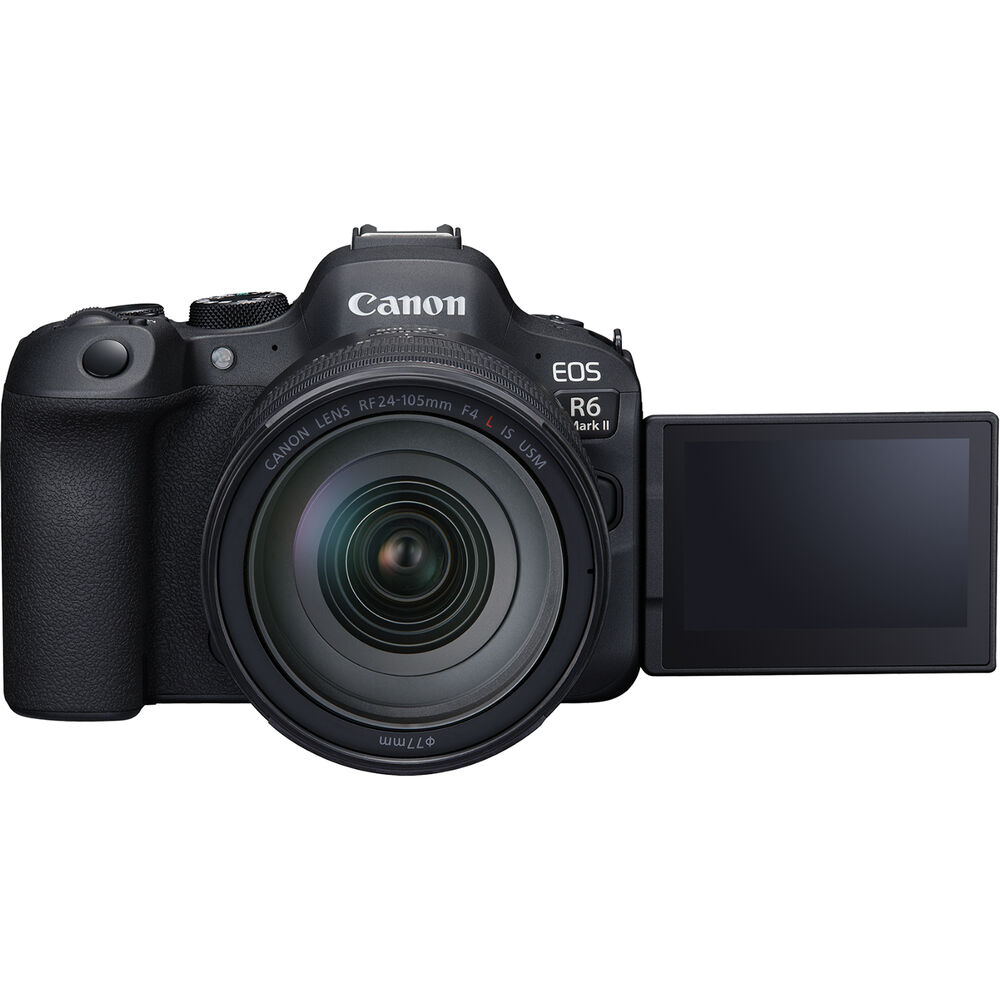 Canon EOS R6 Mark II Mirrorless Camera with 24-105mm f/4 L IS USM