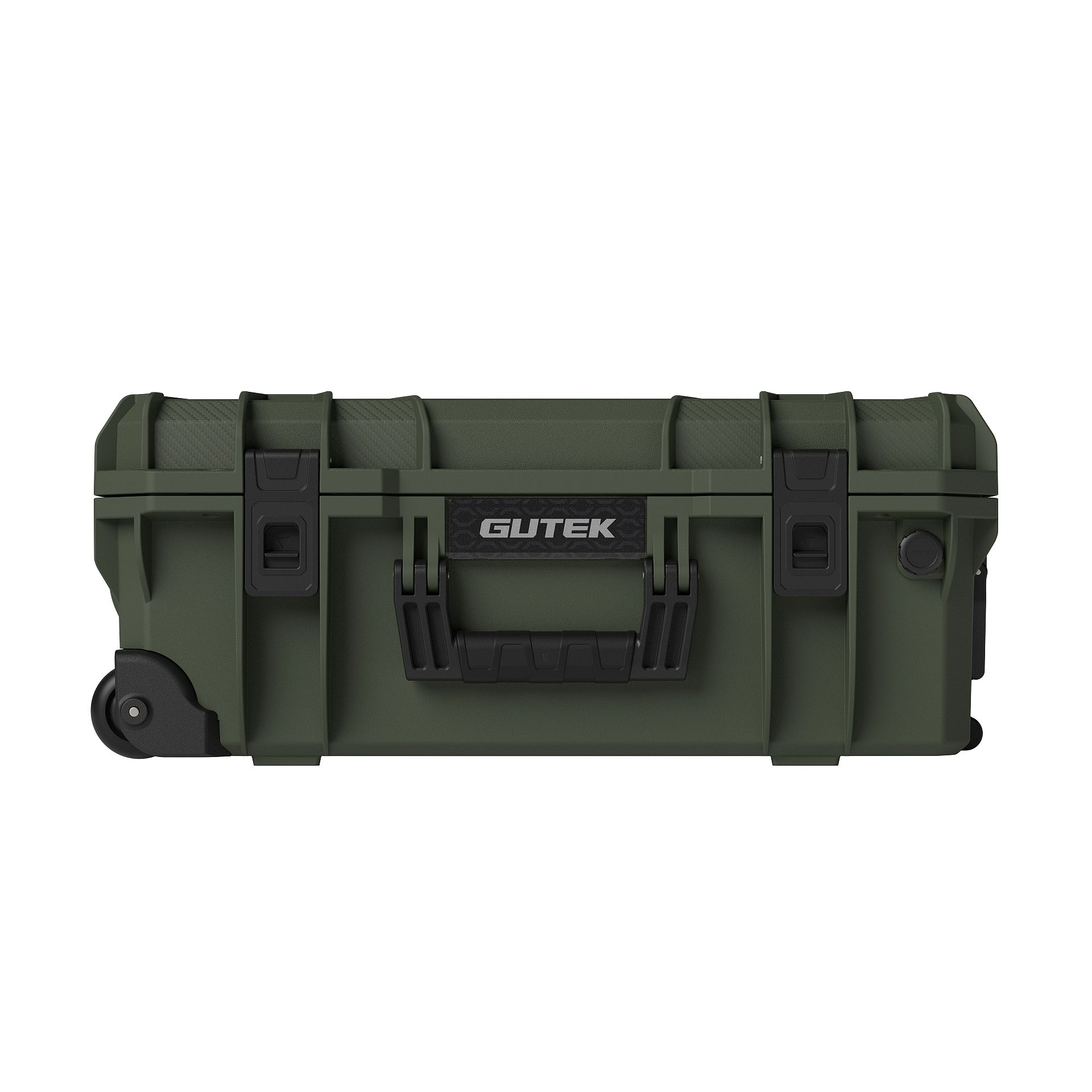 Gutek Tortoise T-300 Carry-On Protector Case (OD Green) - WESTBUY