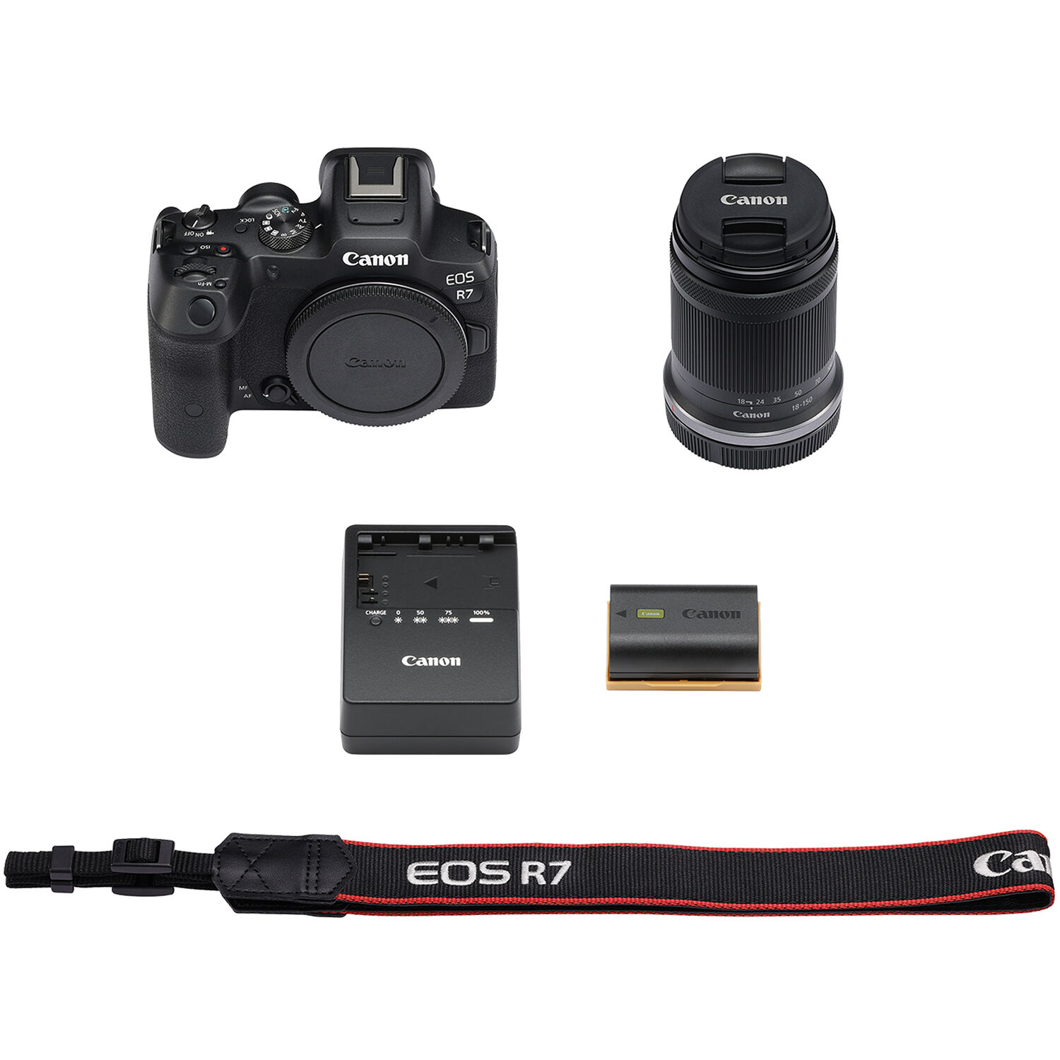 Canon EOS R7 Mirrorless Camera with 18-150mm Lens - WESTBUY