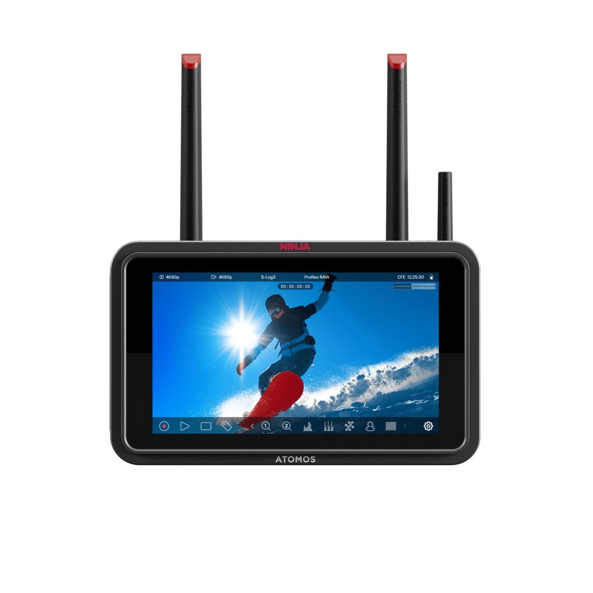 Atomos Ninja TX 5.2″ HDMI/12G-SDI & Wi-Fi Monitor-Recorder