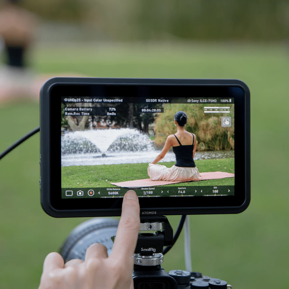 Atomos Shinobi 7 II 4K HDMI HDR Monitor with Camera Control