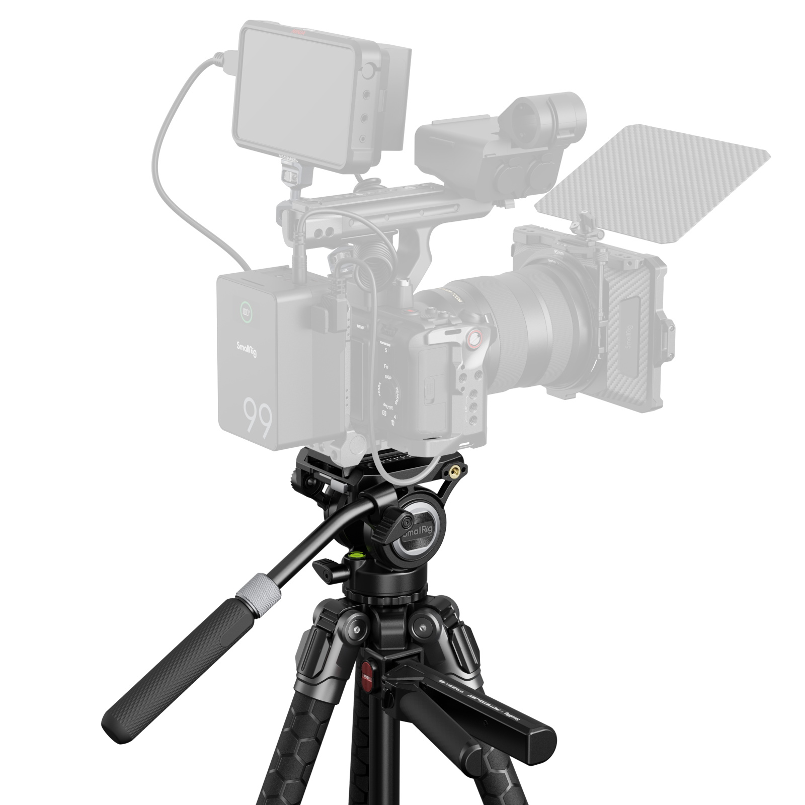 SmallRig x Potato Jet TRIBEX SE Hydraulic Tripod 5305 - WESTBUY