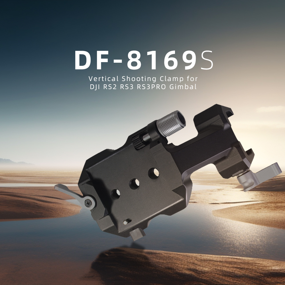 Supporto Verticale Per Fotocamera DJI RS2/RS3/RS3 Pro - Gimbal Per Riprese Social E Video Verticali - Foto 6