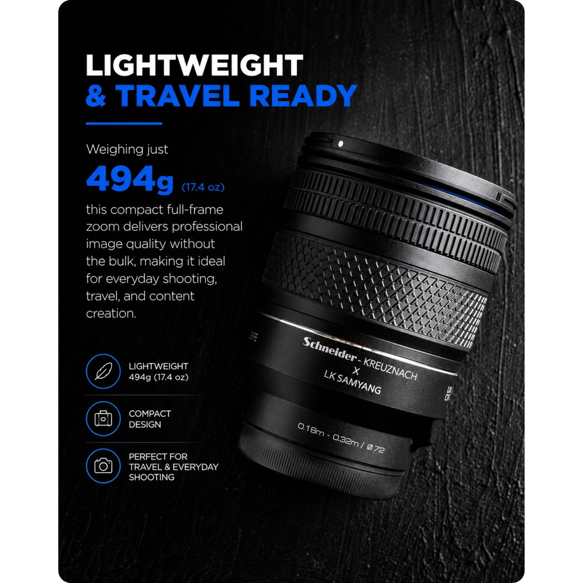 Samyang AF 24-60mm F2.8 Sony FE