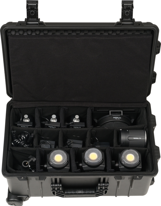 NanLite Forza 60B II 3KIT-PT Bi-Color LED Monolight 14350 LUX