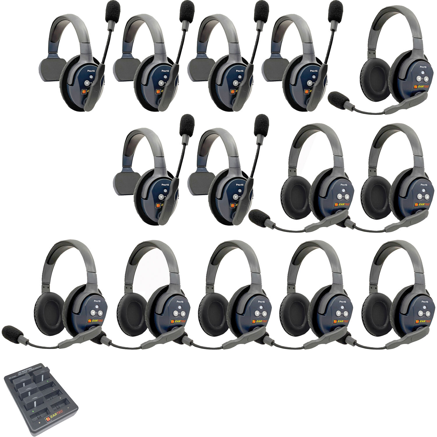Eartec UltraLITE Pro16 Long-Range Dual-Channel Full-Duplex
