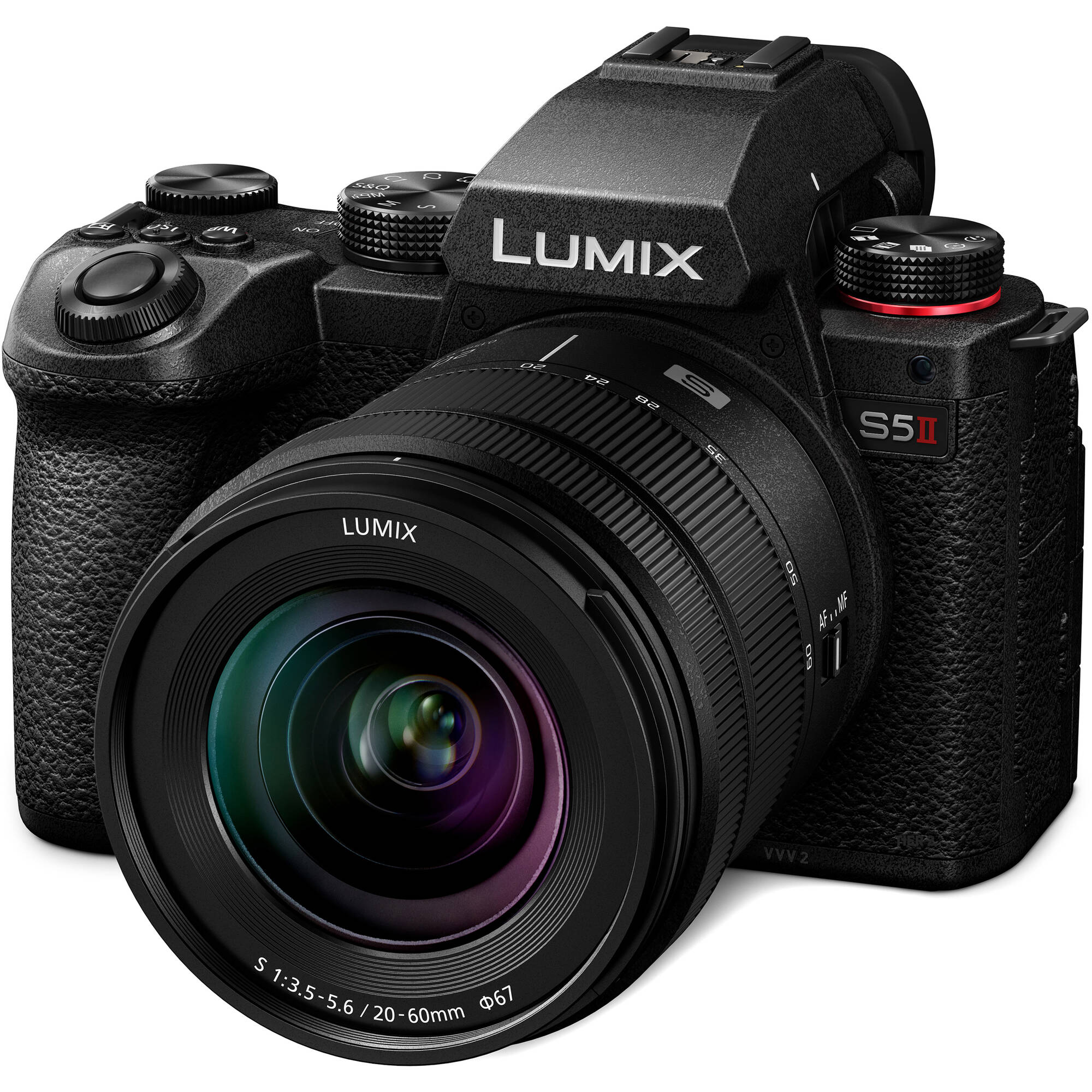 Panasonic Lumix S5 II (DC-S5M2E) Mirrorless Camera Body - WESTBUY