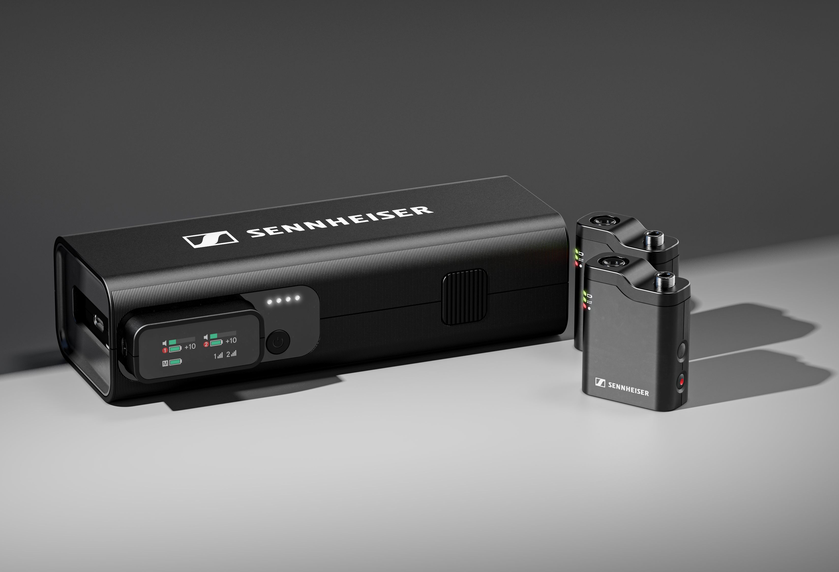 Sennheiser Profile Wireless 2-channel all-in-one clip-on &amp