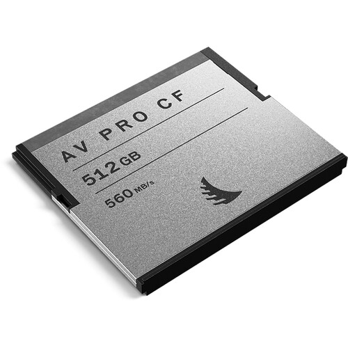 Angelbird 512GB AV PRO CF CFast 2.0 Memory Card - WESTBUY