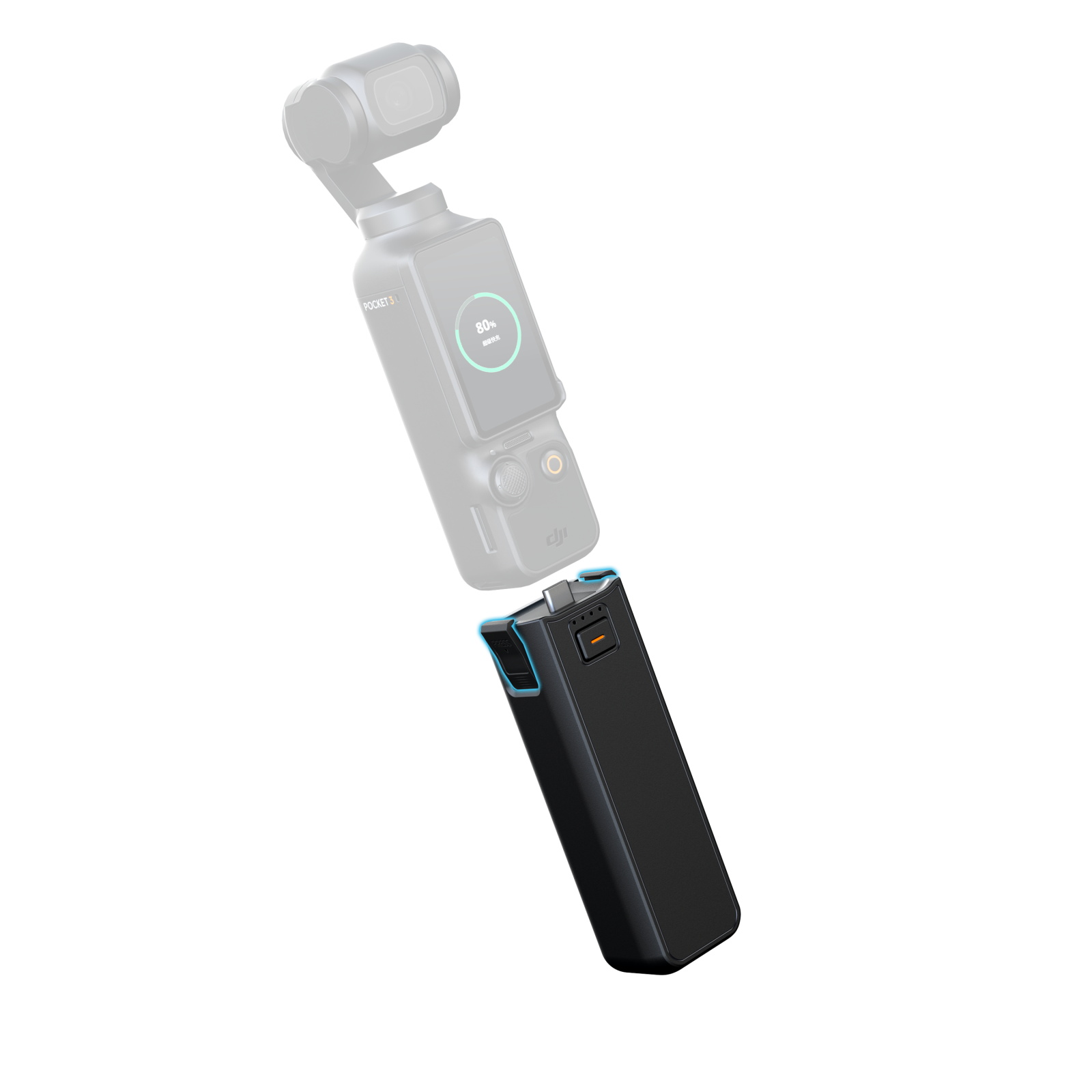SmallRig Power Bank for DJI Osmo Pocket 4P / 4 / 3 5705