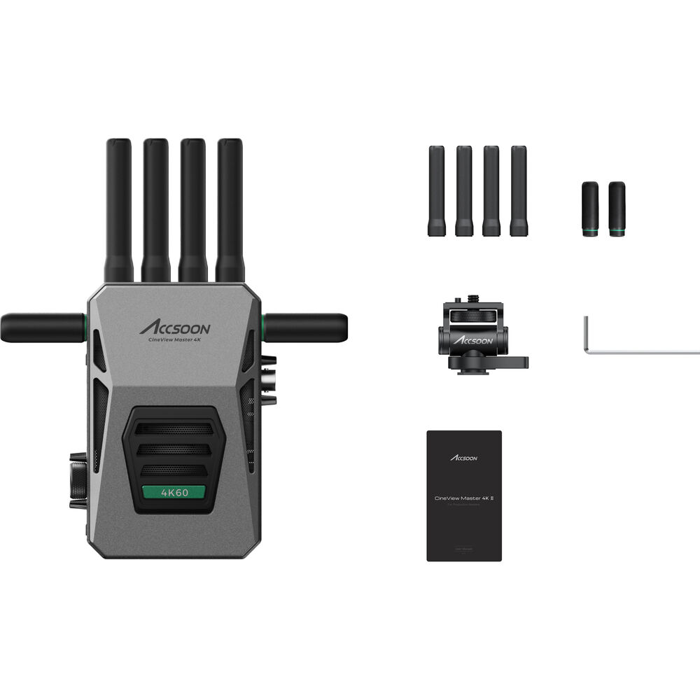 Accsoon CineView Master 4K II TX Transmitter