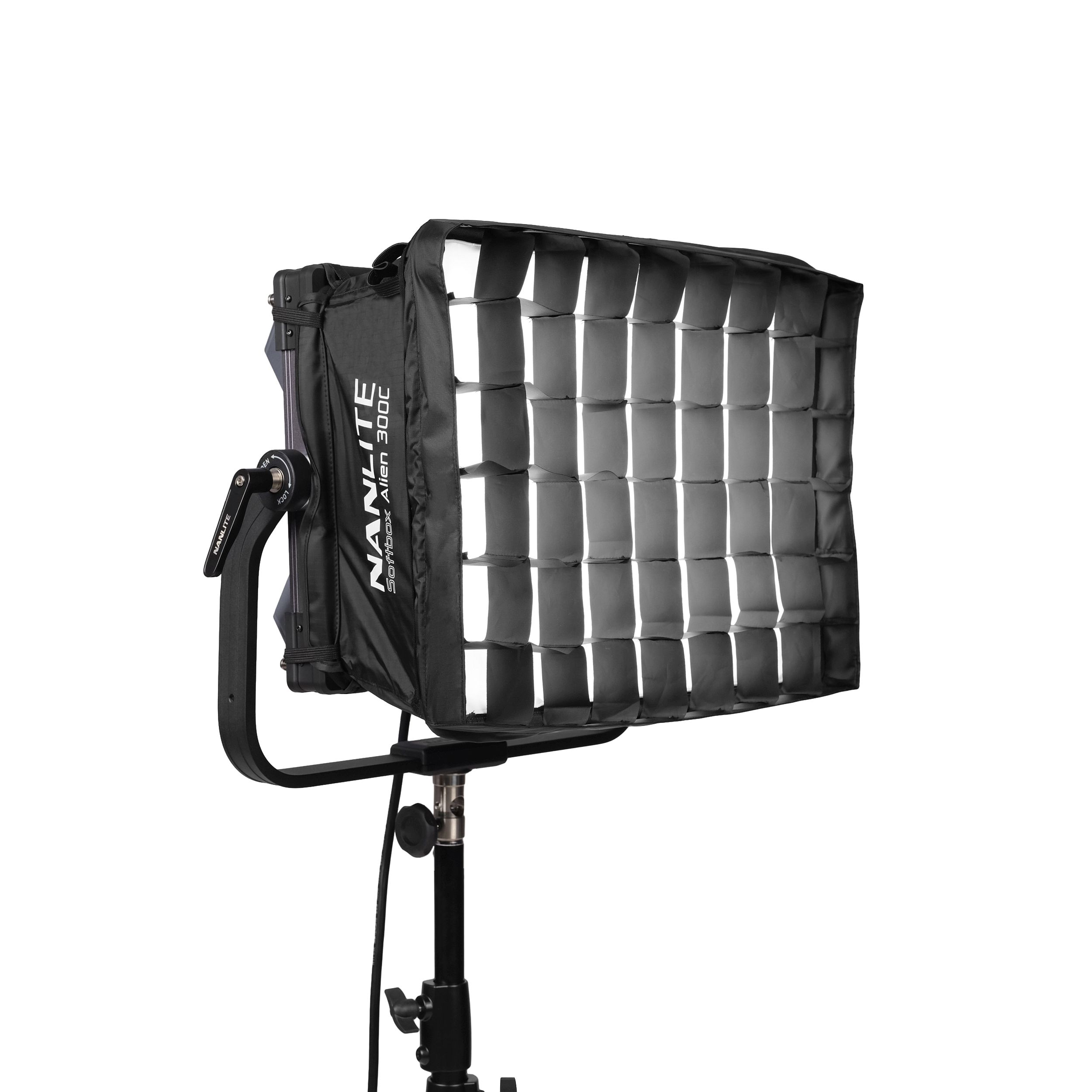 Nanlite Alien 300C RGBWW LED Panel Light with CRMX - WESTBUY
