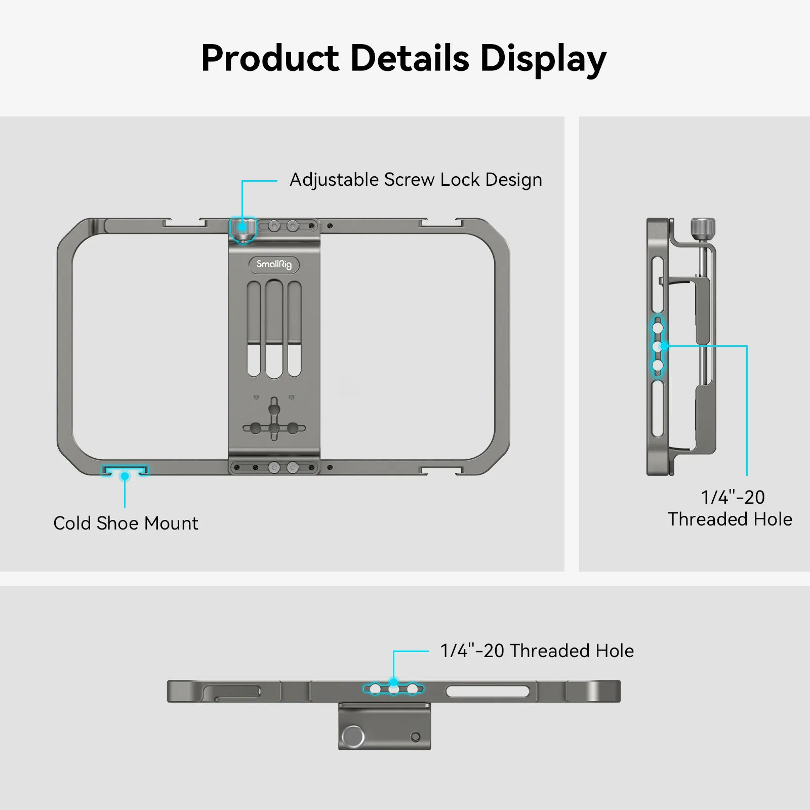 SmallRig Universal Mobile Phone Cage 2791B