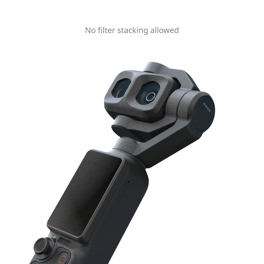 SmallRig Filter Kit for DJI Osmo Pocket 4P 6649