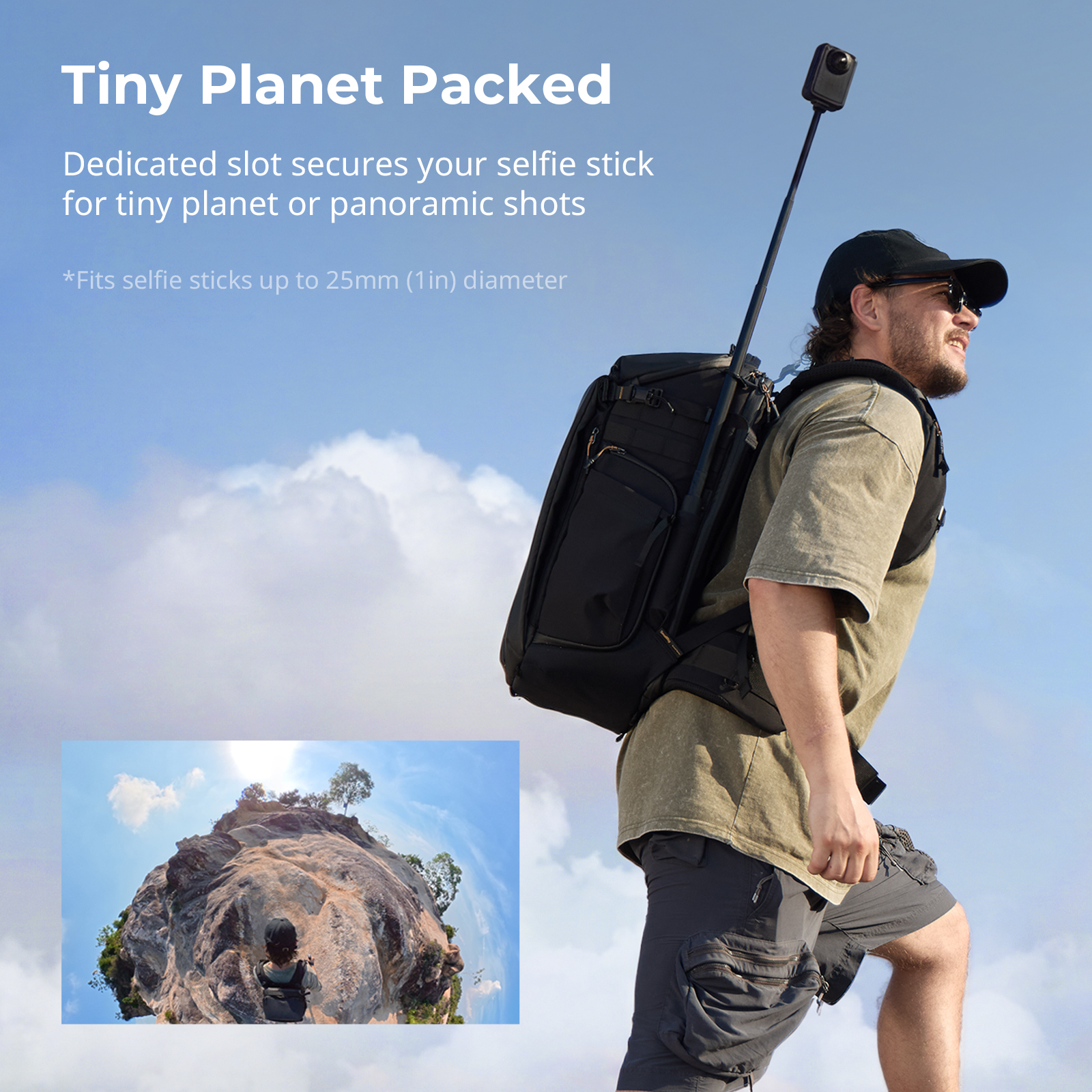 SmallRig Professional Outdoor Backpack (25L) 6521