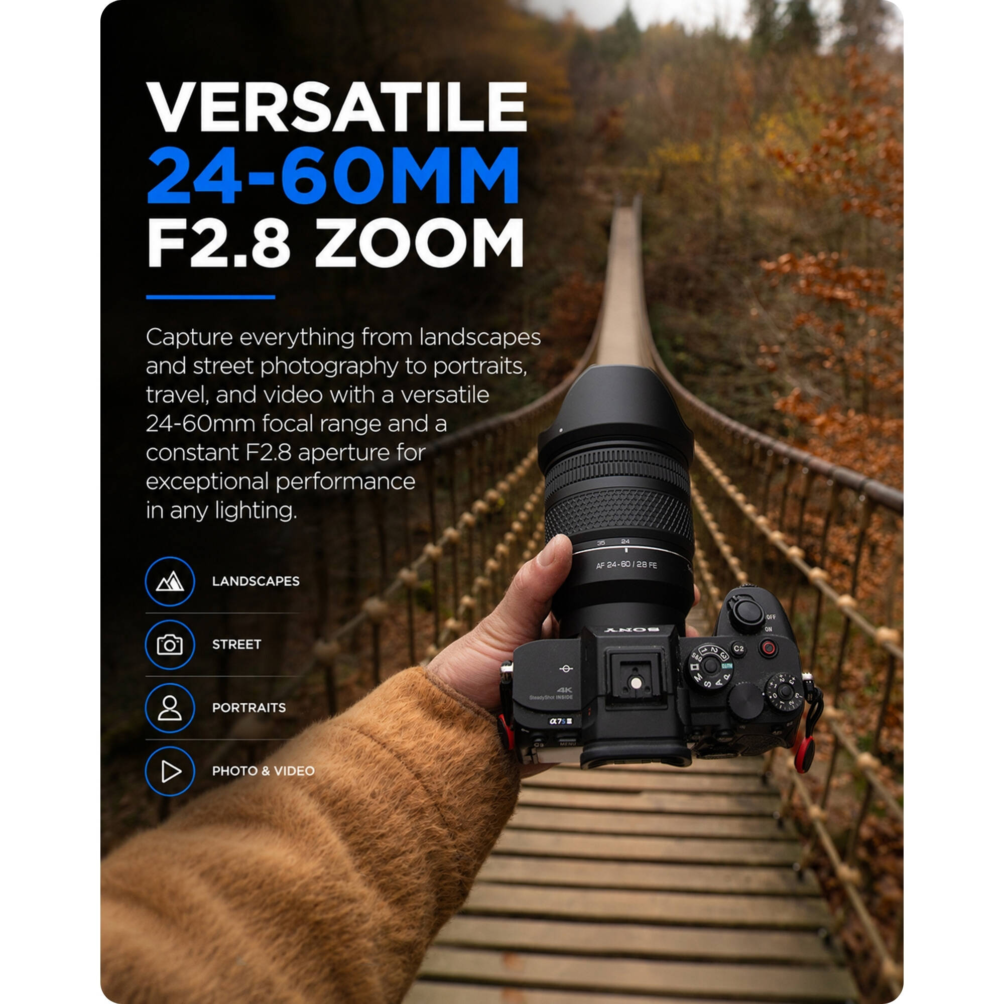 Samyang AF 24-60mm F2.8 Sony FE