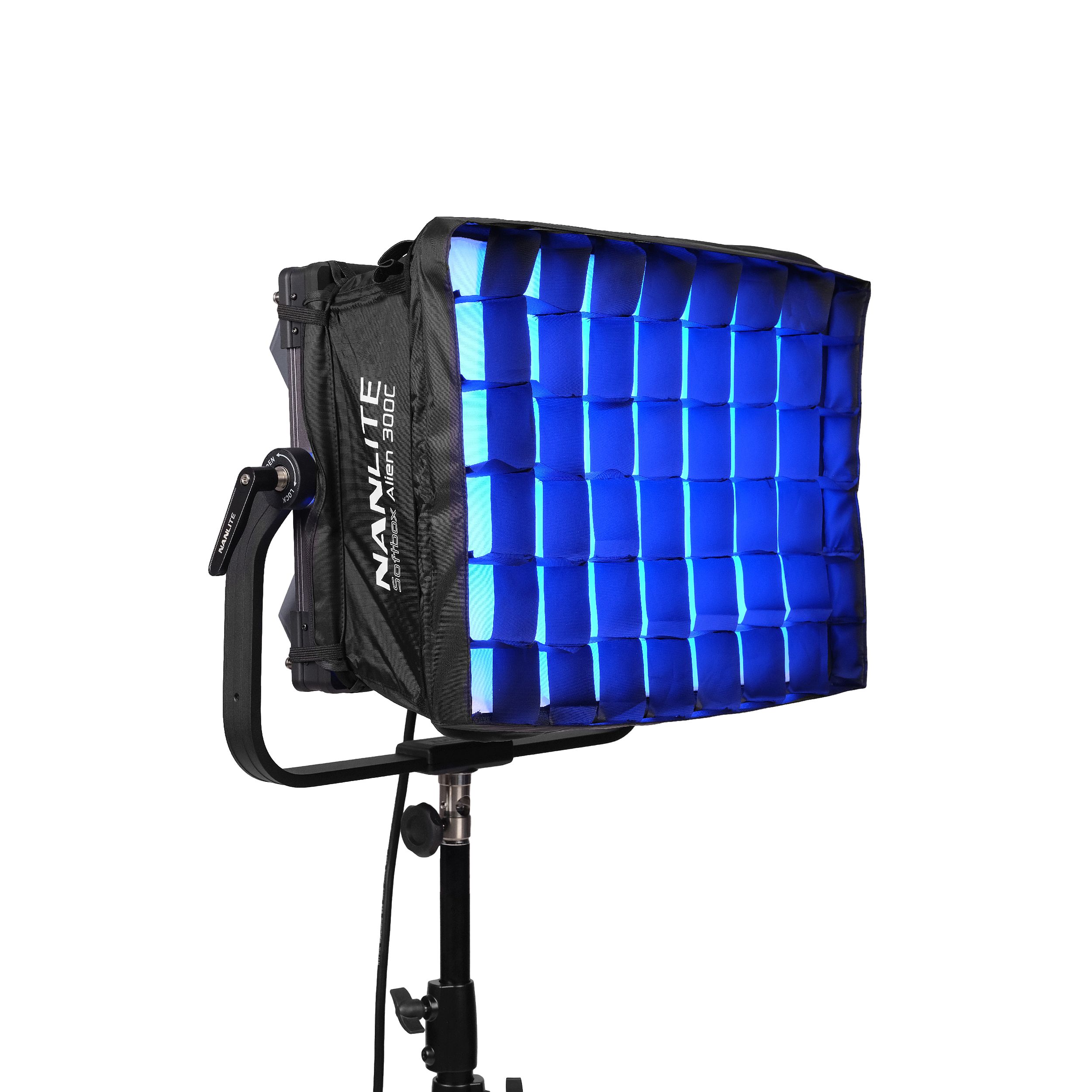 Nanlite Alien 300C RGBWW LED Panel Light with CRMX - WESTBUY