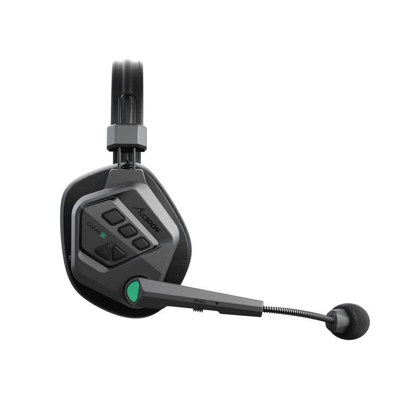 Accsoon CoMo II 1 Host 4 Remote - Long Range Full-Duplex Wireless DECT Intercom System